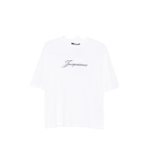 [JACQUEMUS] T-shirts Short Sleeve FW26 TSW00596 AJ00289 100