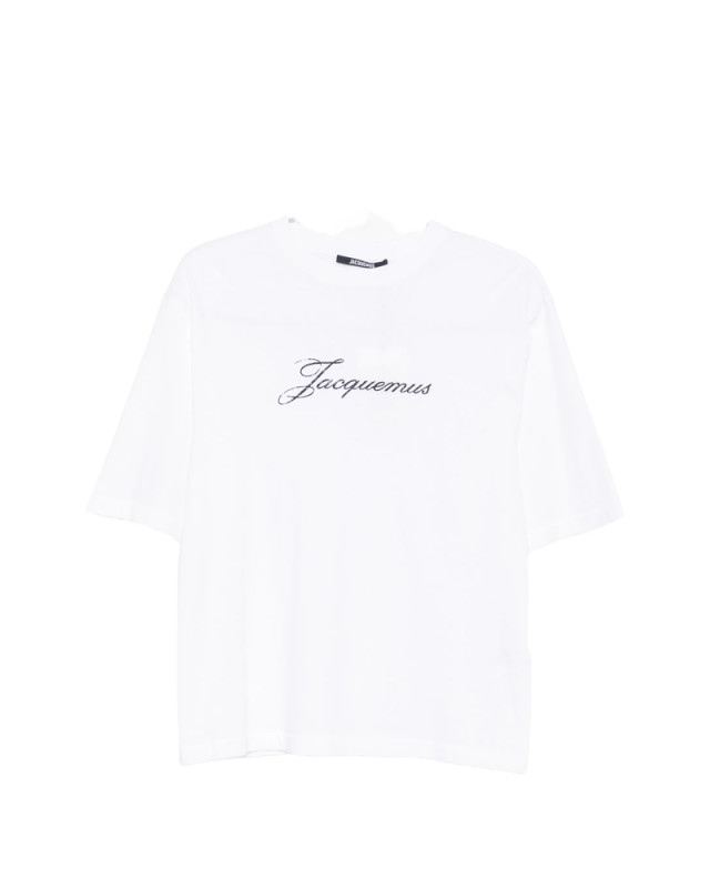 [JACQUEMUS] T-shirts Short Sleeve FW26 TSW00596 AJ00289 100