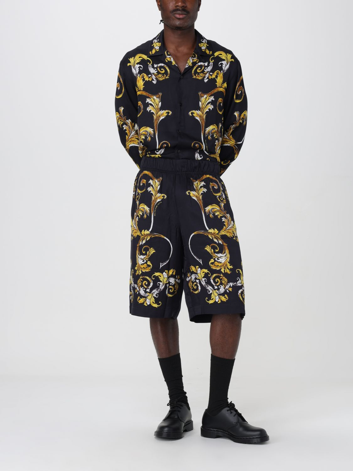 [VERSACE JEANS COUTURE] Shirts Long Sleeve SS25 78GAL215NS623 G89