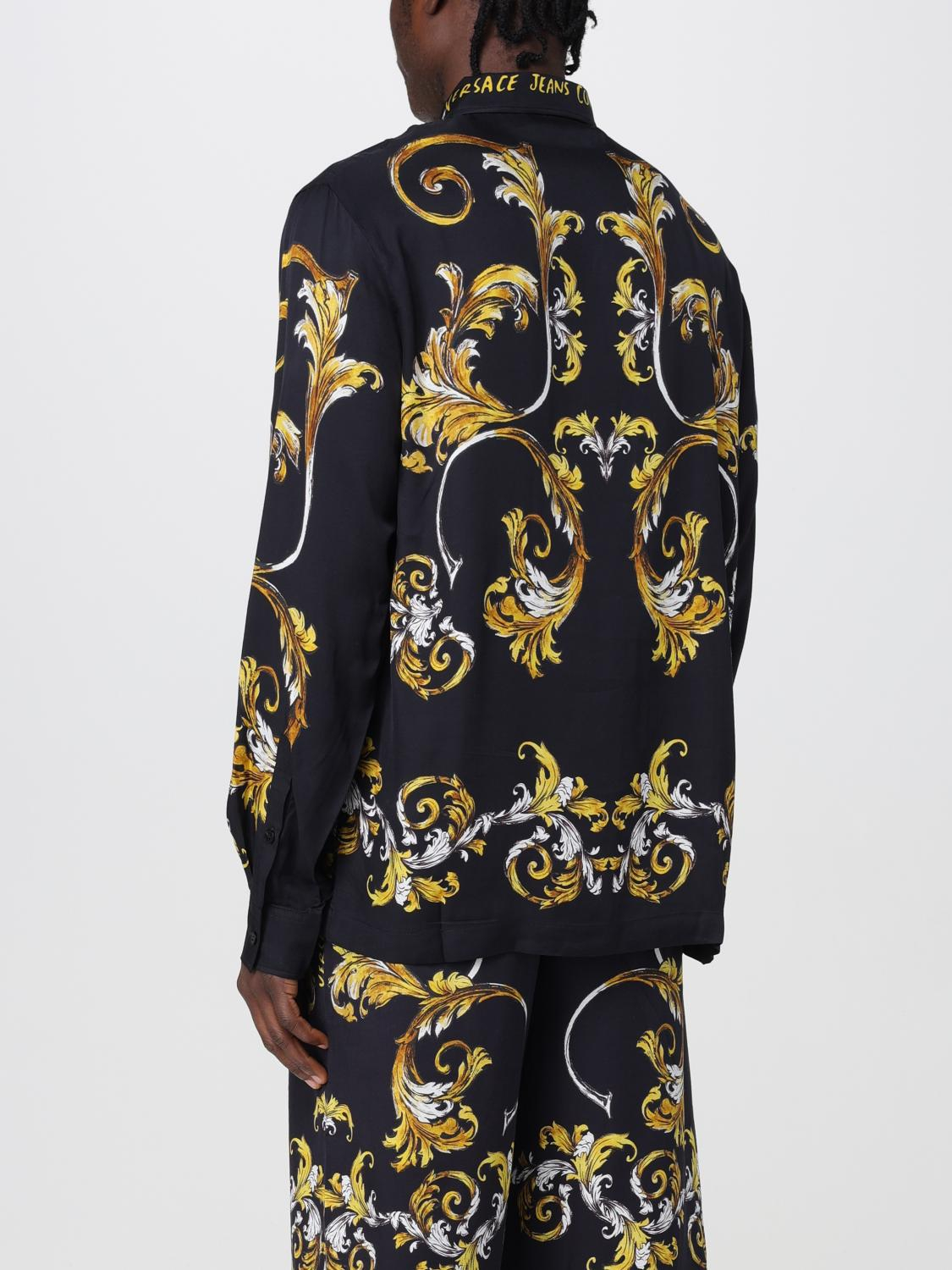 [VERSACE JEANS COUTURE] Shirts Long Sleeve SS25 78GAL215NS623 G89