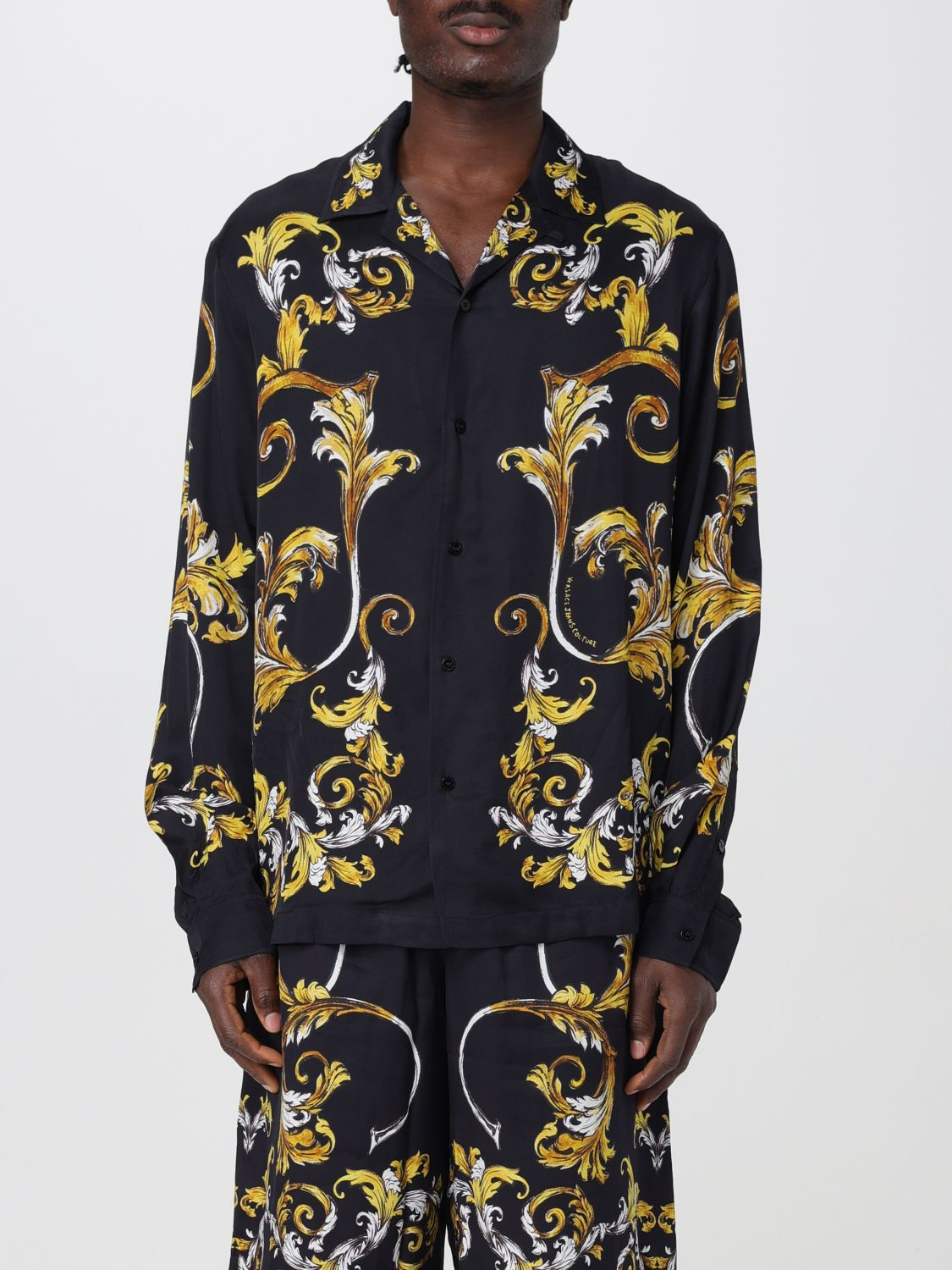 [VERSACE JEANS COUTURE] Shirts Long Sleeve SS25 78GAL215NS623 G89
