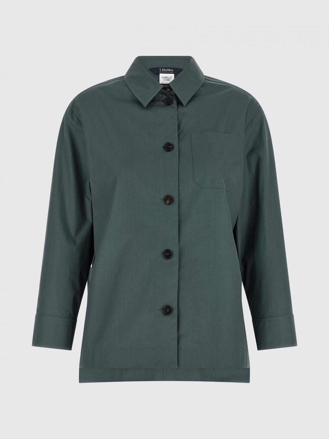 [Max Mara] Shirts Long Sleeve SS26 2619111083600 017