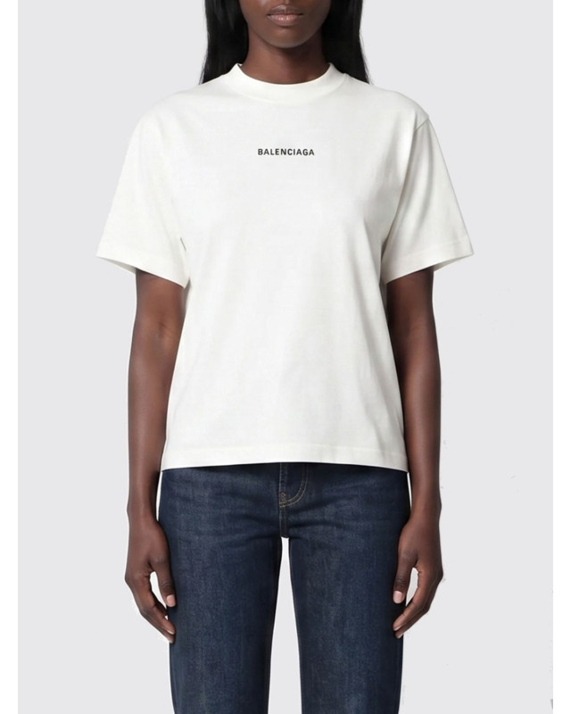 [Balenciaga] T-shirts Short Sleeve SS26 850990TTVJ1 9020