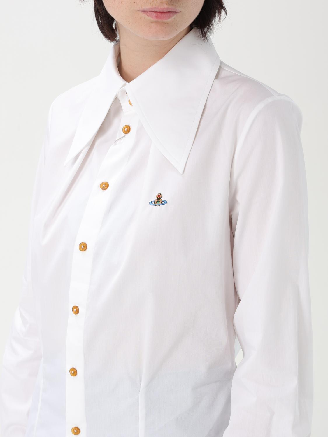 [Vivienne Westwood] Shirts Long Sleeve SS26 15010060W009Q A401