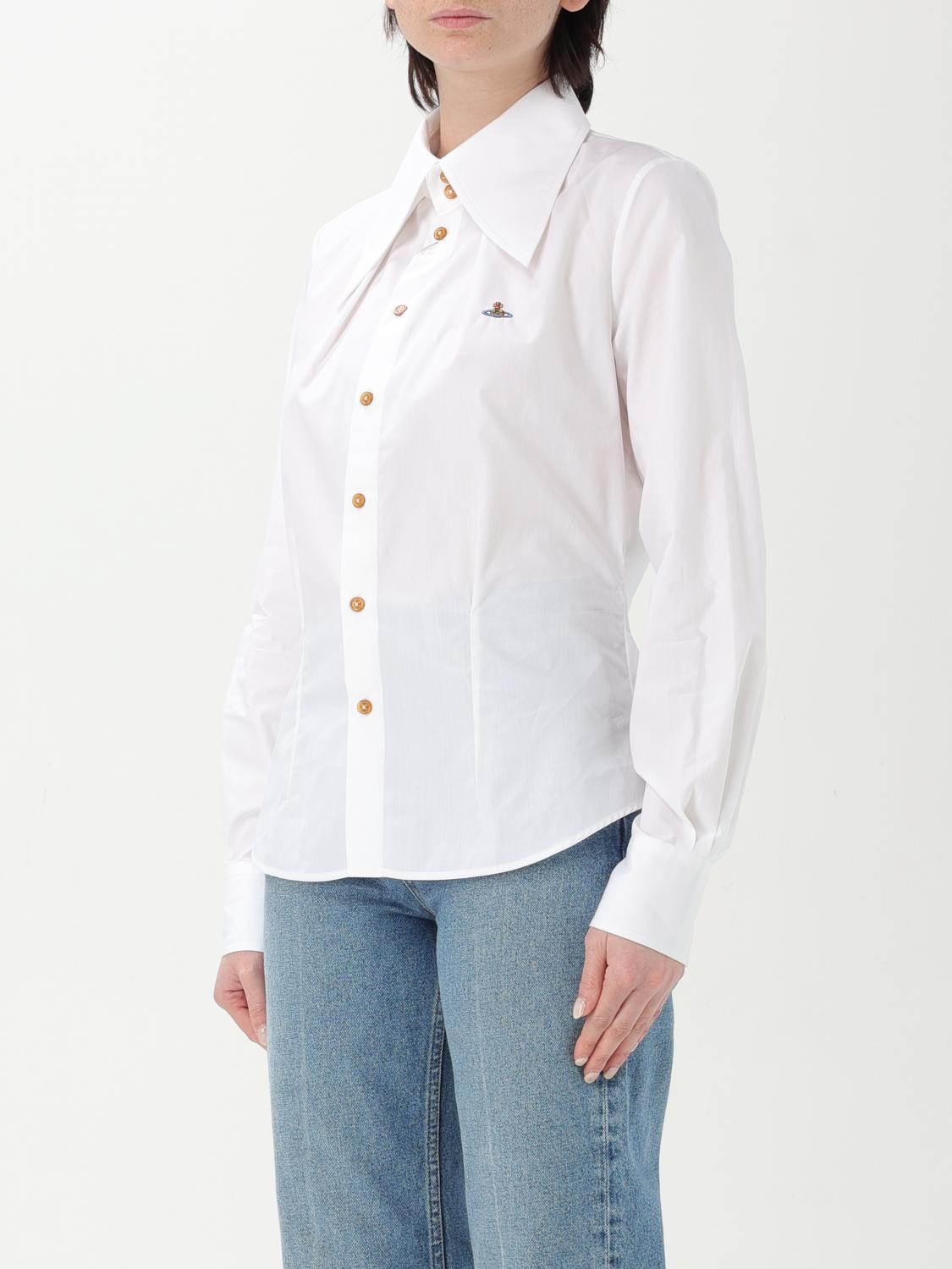 [Vivienne Westwood] Shirts Long Sleeve SS26 15010060W009Q A401
