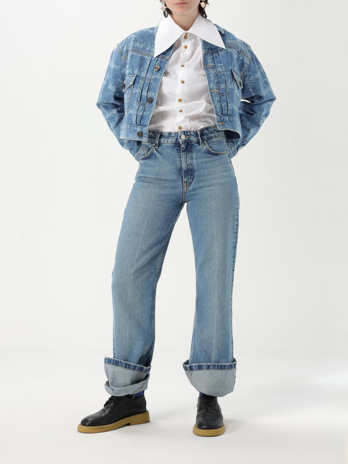 [Vivienne Westwood] Shirts Long Sleeve SS26 15010060W009Q A401