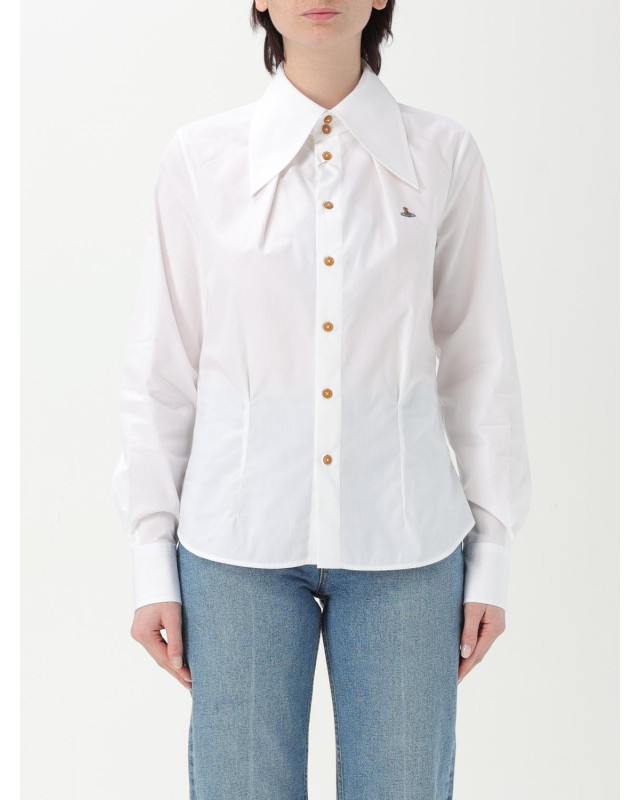 [Vivienne Westwood] Shirts Long Sleeve SS26 15010060W009Q A401