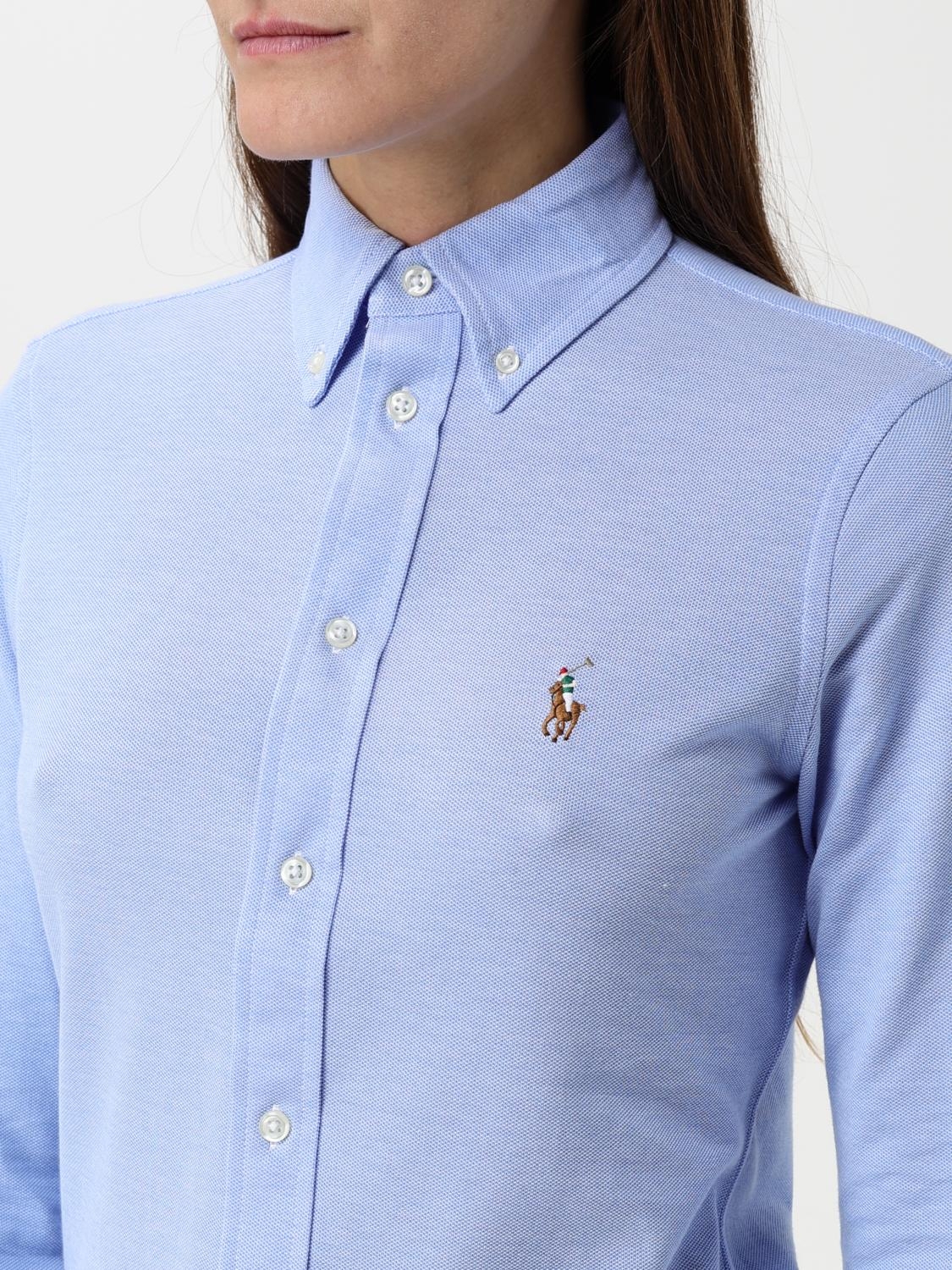 [Polo Ralph Lauren] Shirts Long Sleeve SS26 211664427 001