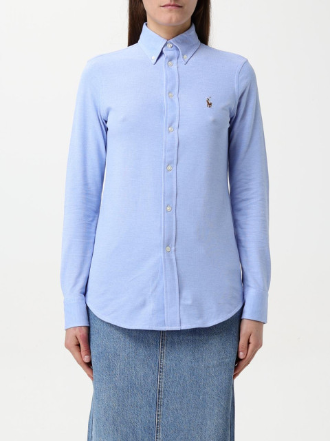 [Polo Ralph Lauren] Shirts Long Sleeve SS26 211664427 001