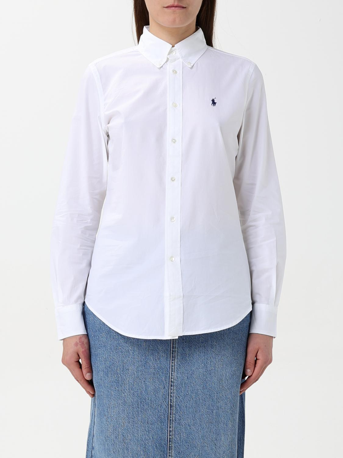 [Polo Ralph Lauren] Shirts Long Sleeve SS26 211941509 002
