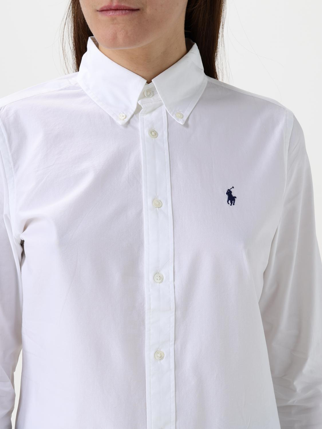 [Polo Ralph Lauren] Shirts Long Sleeve SS26 211941509 002