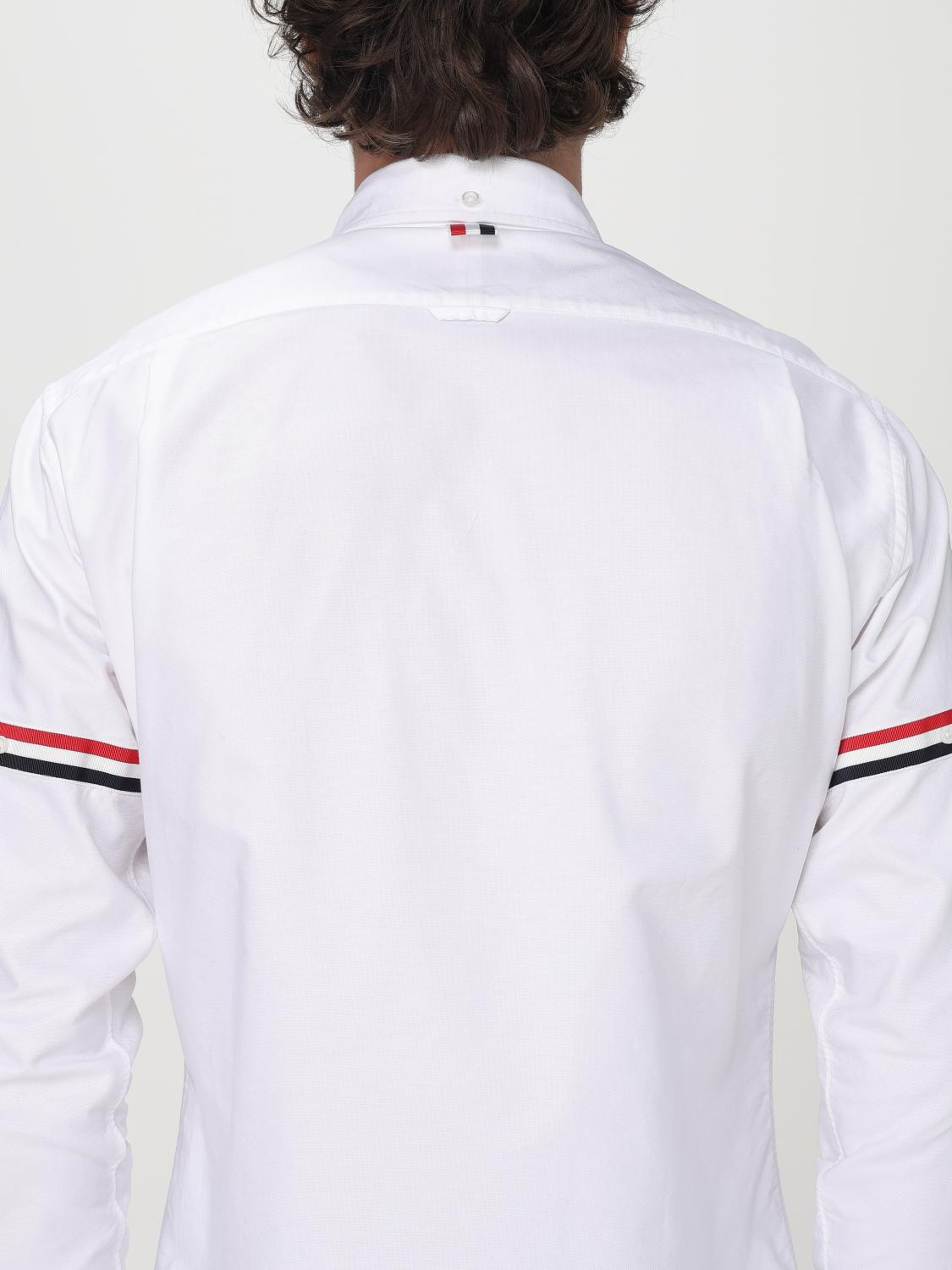 [Thom Browne] Shirts Long Sleeve SS26 MWL150EF0313 100