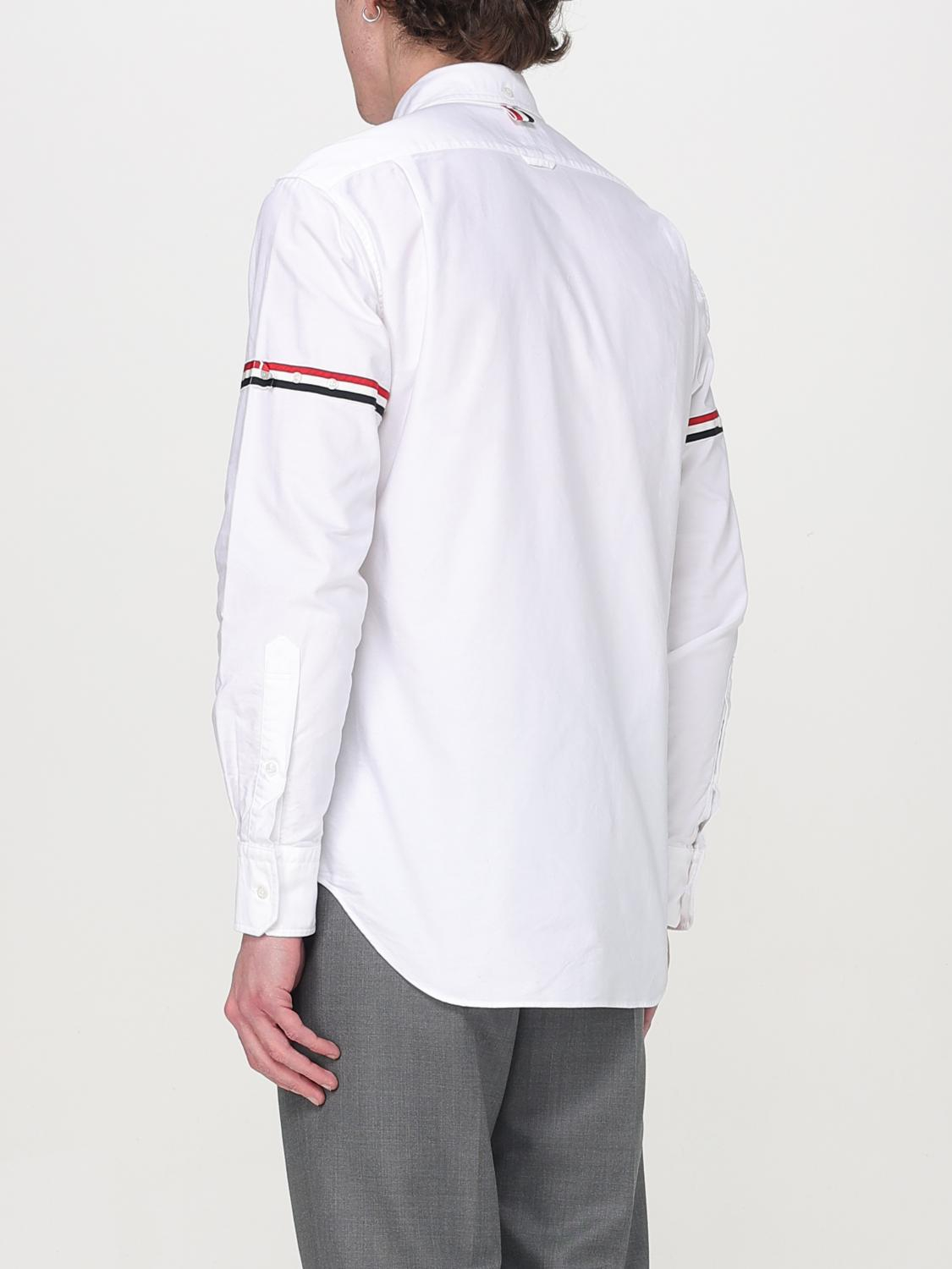 [Thom Browne] Shirts Long Sleeve SS26 MWL150EF0313 100