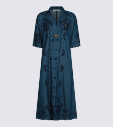 [Zimmermann] Short sleeve dress FW26 8358DSS261RWBLU