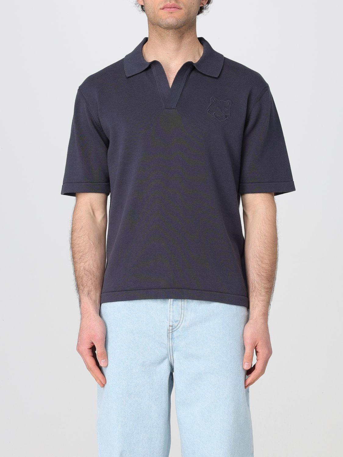 [MAISON KITSUNE] T-shirts Short Sleeve FW25 OM00205KT1135 0076