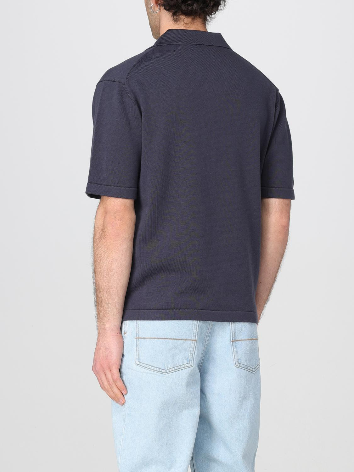 [MAISON KITSUNE] T-shirts Short Sleeve FW25 OM00205KT1135 0076