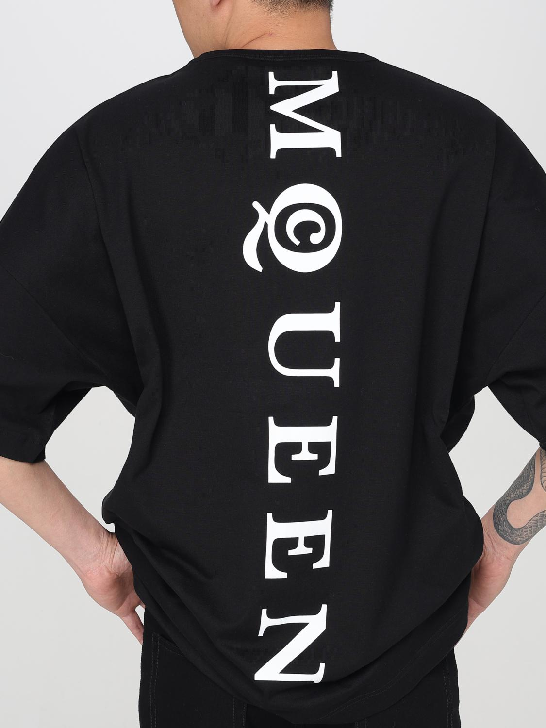 [McQueen] T-shirts Short Sleeve SS26 828434QTADE 0520