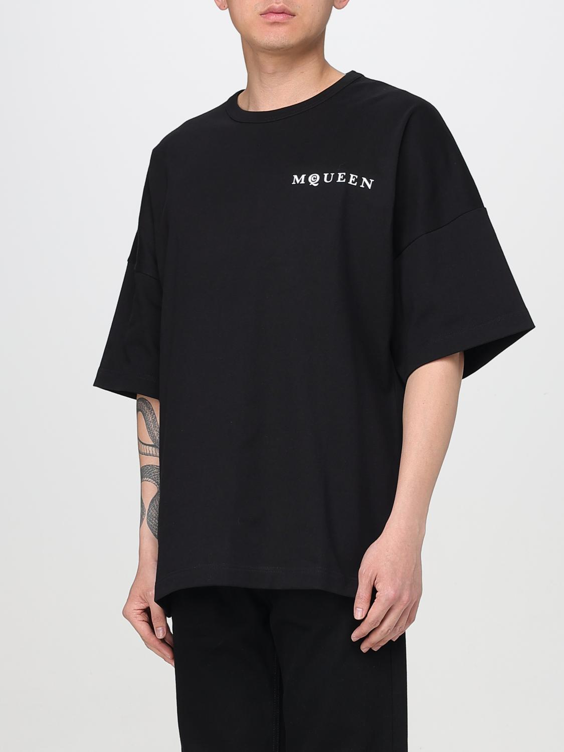 [McQueen] T-shirts Short Sleeve SS26 828434QTADE 0520