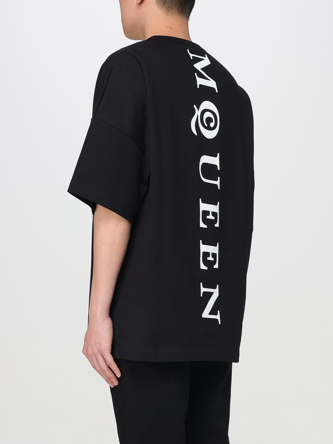 [McQueen] T-shirts Short Sleeve SS26 828434QTADE 0520