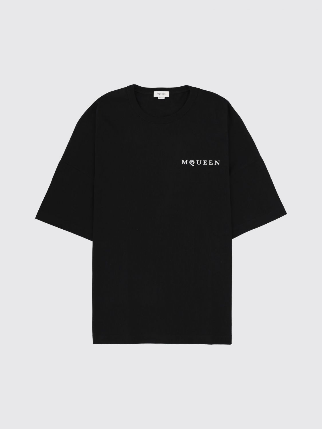 [McQueen] T-shirts Short Sleeve SS26 828434QTADE 0520