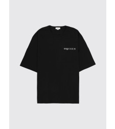 [McQueen] T-shirts Short Sleeve SS26 828434QTADE 0520