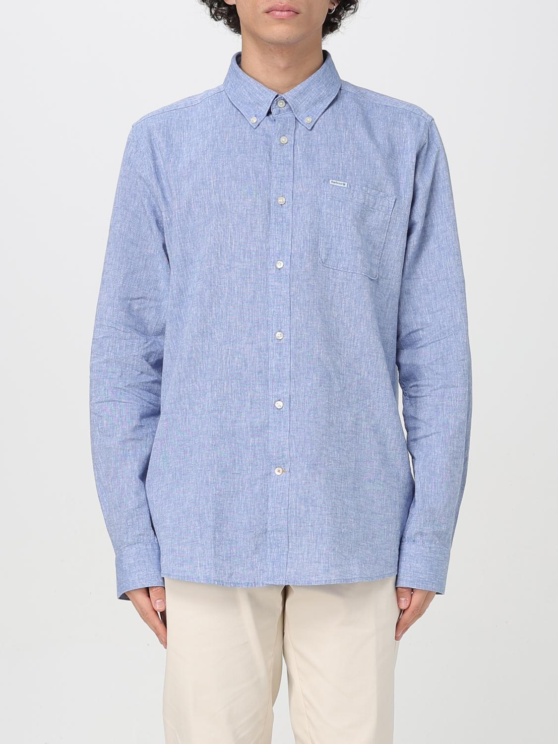 [Barbour] Shirts Long Sleeve SS26 MSH5090 BL33
