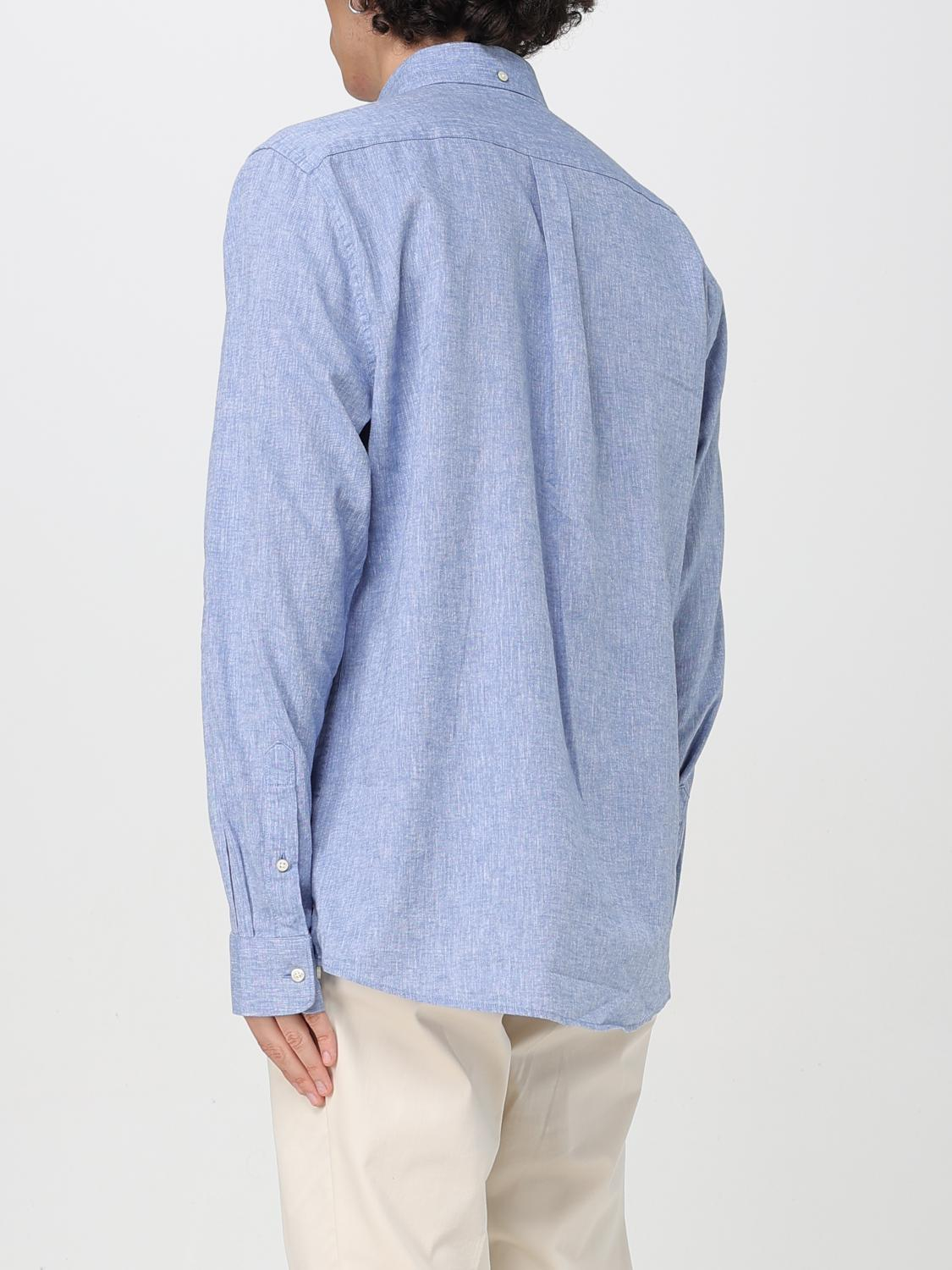 [Barbour] Shirts Long Sleeve SS26 MSH5090 BL33