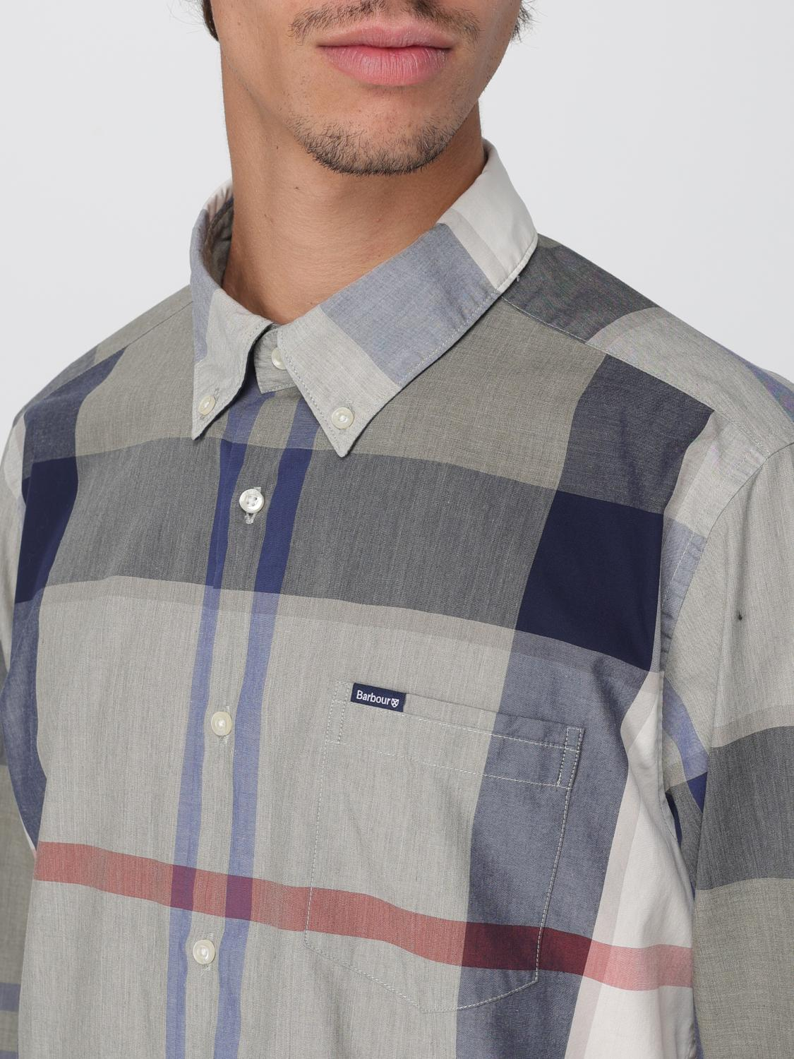 [Barbour] Shirts Long Sleeve SS26 MSH5071 TN40