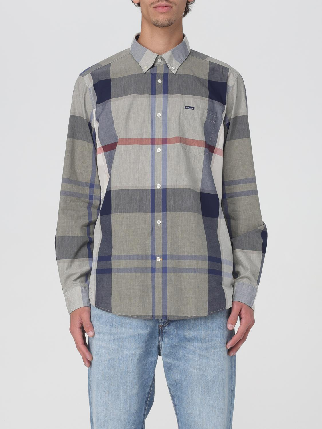 [Barbour] Shirts Long Sleeve SS26 MSH5071 TN40