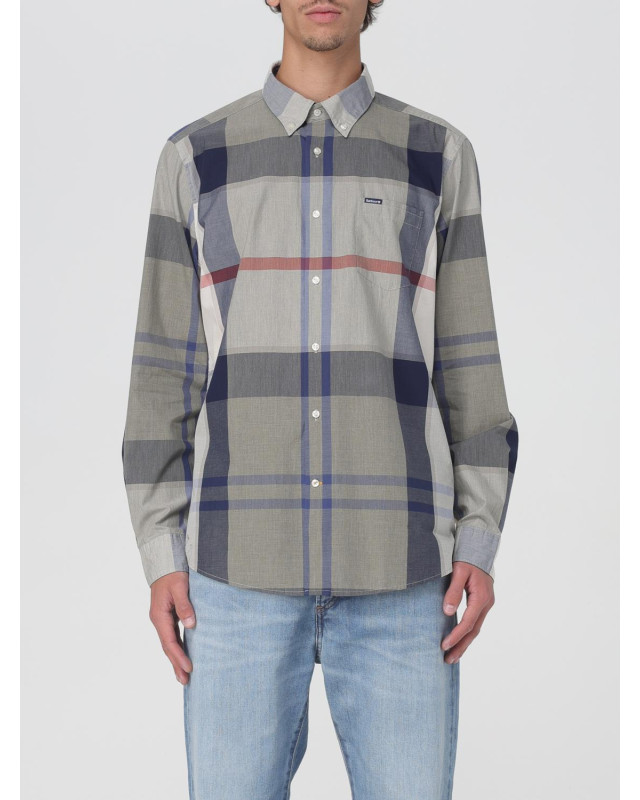 [Barbour] Shirts Long Sleeve SS26 MSH5071 TN40