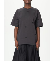 [GANNI] T-shirts Short Sleeve SS25 T4177 252