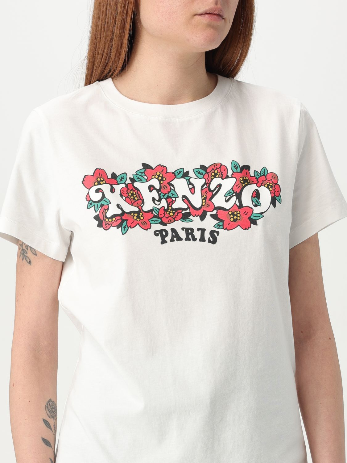 [Kenzo] T-shirts Short Sleeve SS25 FF52TS1494SO 02