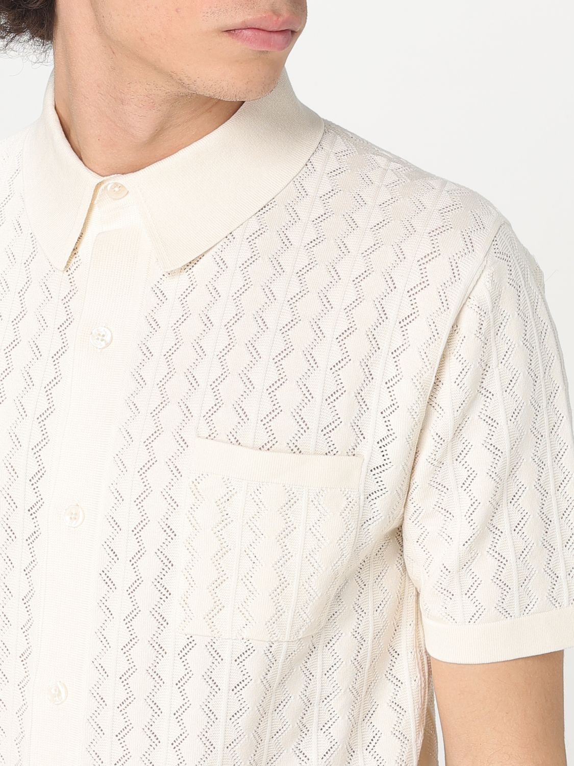 [Dolce & Gabbana] Shirts Short Sleeve FW25 GXVA9TJBCFJ W0001