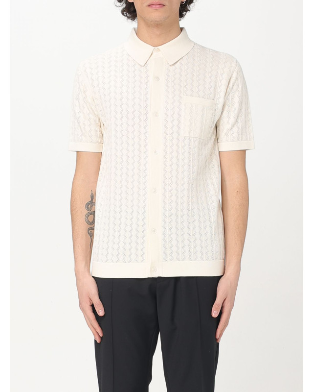 [Dolce & Gabbana] Shirts Short Sleeve FW25 GXVA9TJBCFJ W0001