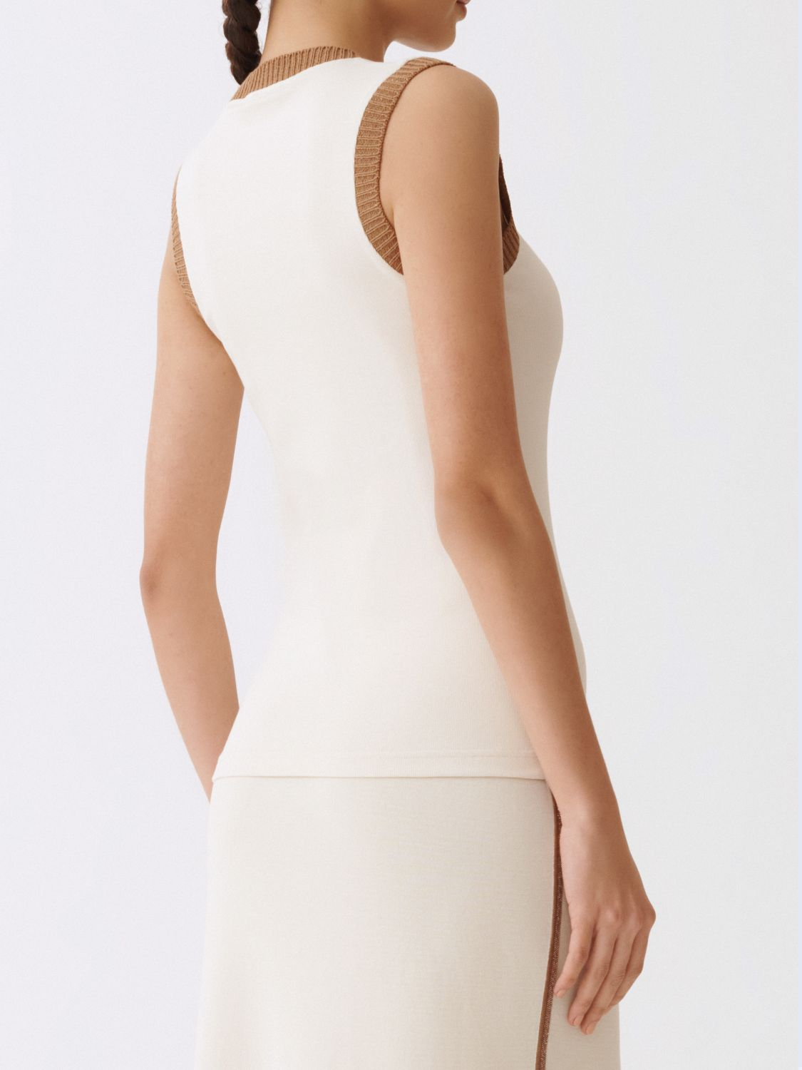 [Fabiana Filippi] T-shirts Sleeveless SS26 JED276F582M224 VR3