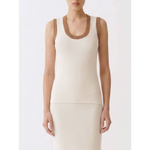 [Fabiana Filippi] T-shirts Sleeveless SS26 JED276F582M224 VR3