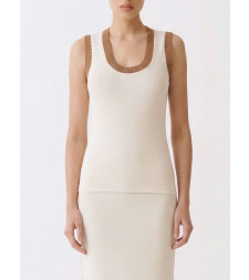 [Fabiana Filippi] T-shirts Sleeveless SS26 JED276F582M224 VR3