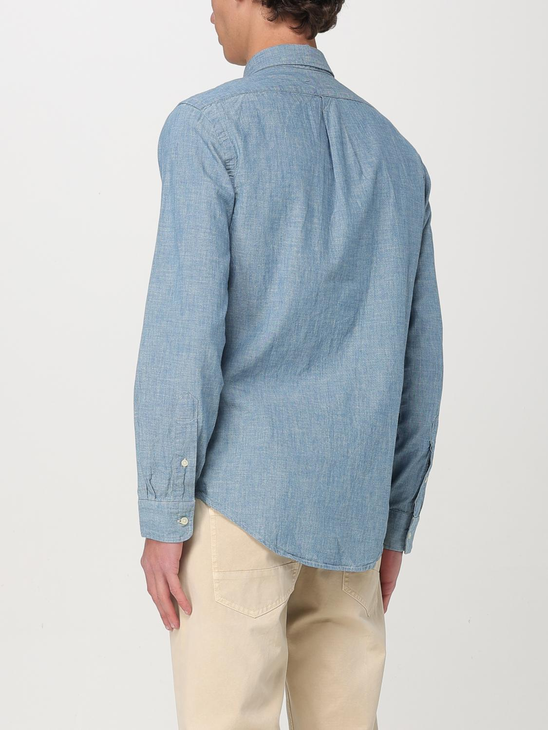 [Polo Ralph Lauren] Shirts Long Sleeve SS26 710548538 001