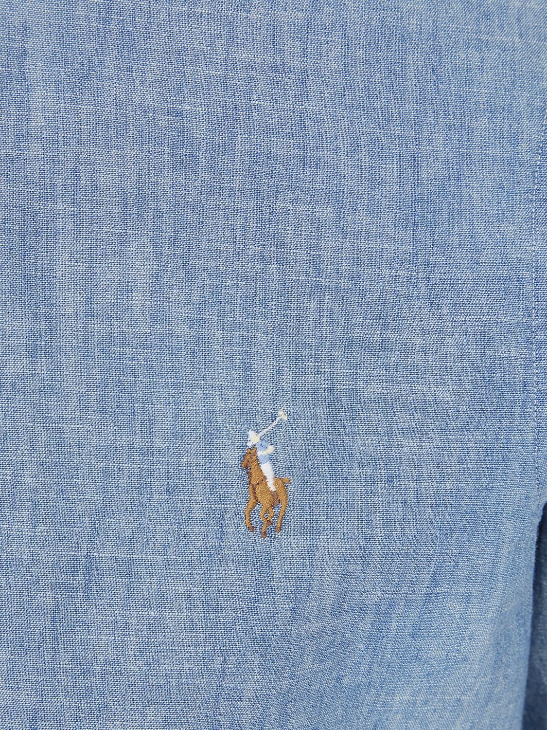 [Polo Ralph Lauren] Shirts Long Sleeve SS26 710548538 001