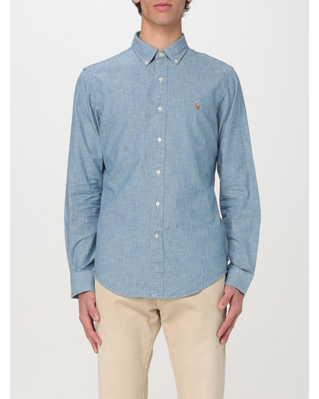 [Polo Ralph Lauren] Shirts Long Sleeve SS26 710548538 001