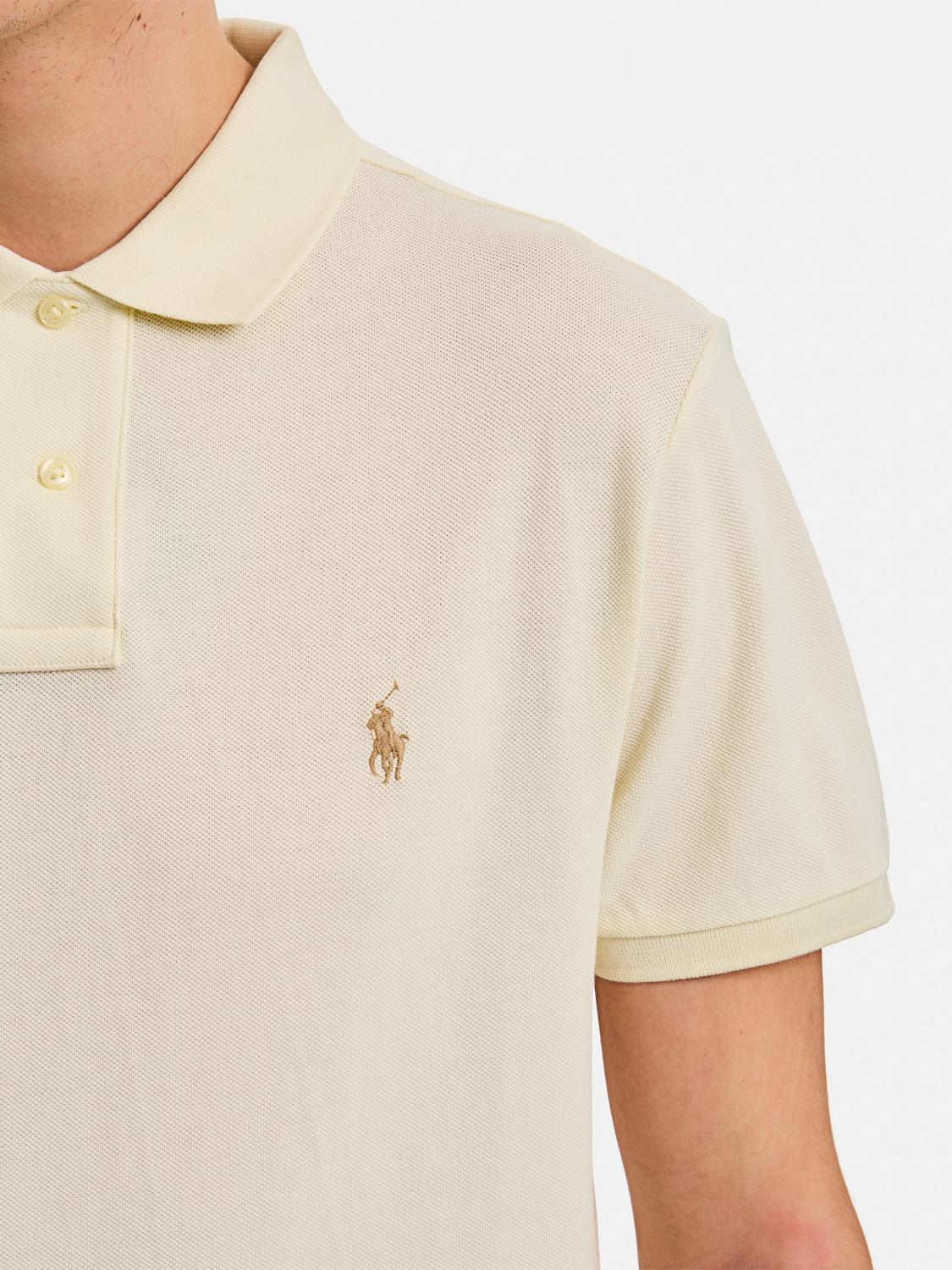 [Polo Ralph Lauren] T-shirts Short Sleeve SS26 710536856 417