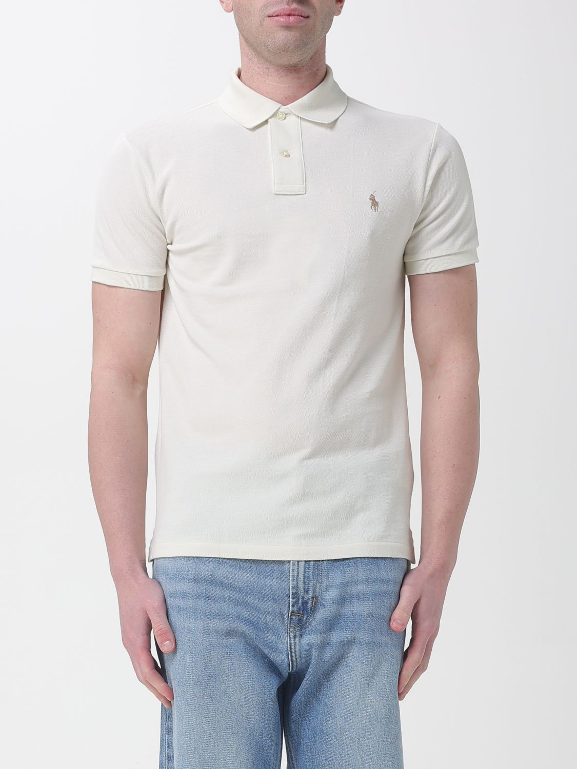 [Polo Ralph Lauren] T-shirts Short Sleeve SS26 710536856 417
