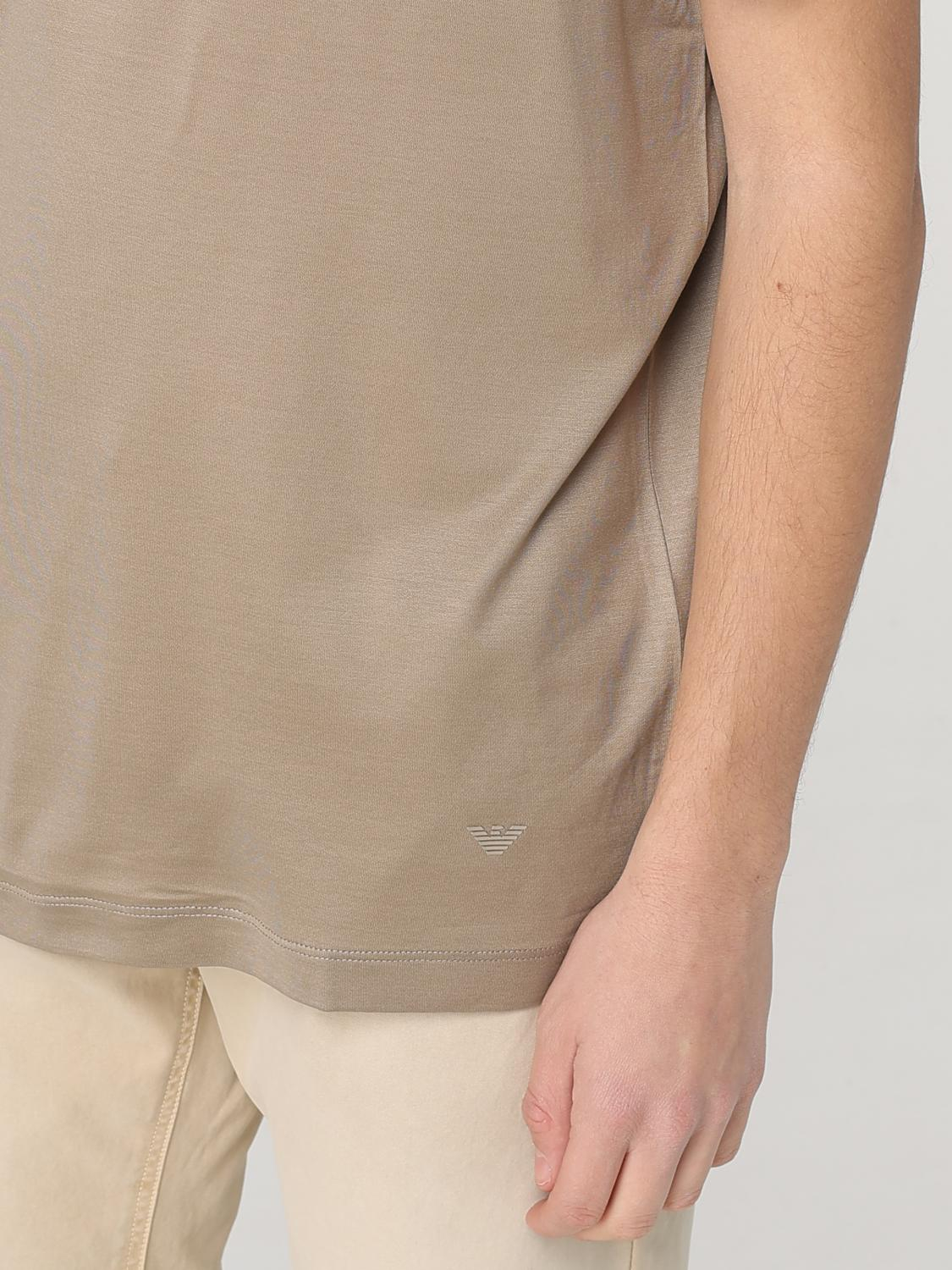 [Emporio Armani] T-shirts Short Sleeve FW25 8N1TE81JUVZ U6167