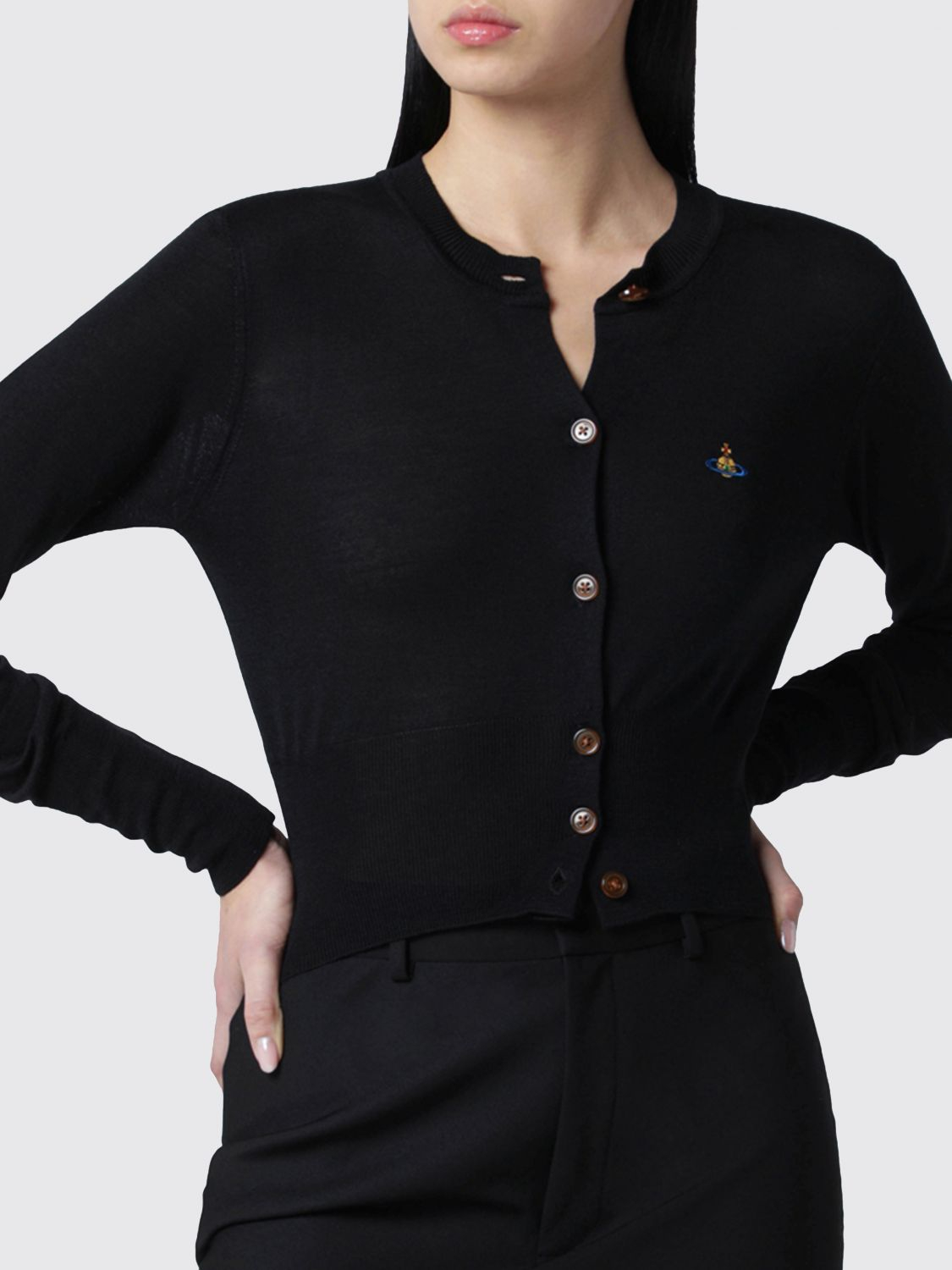 [Vivienne Westwood] Cardigan SS26 1803002UY001A N402