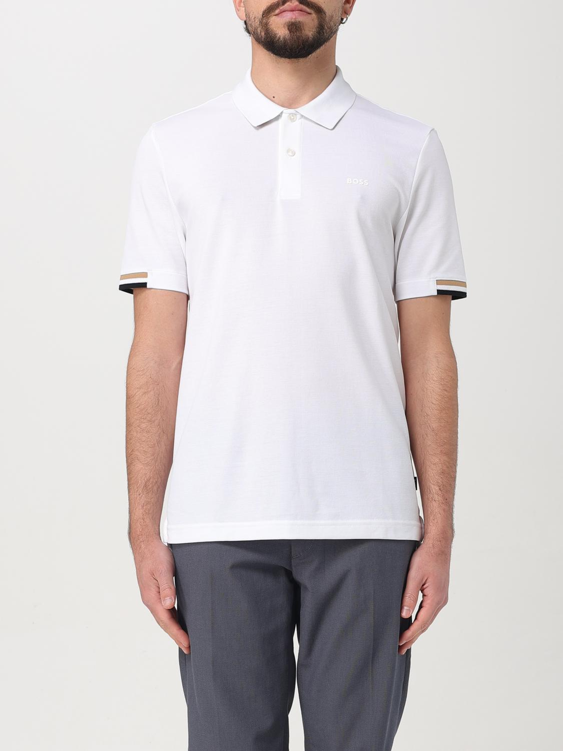 [BOSS] T-shirts Short Sleeve FW25 50467113 100