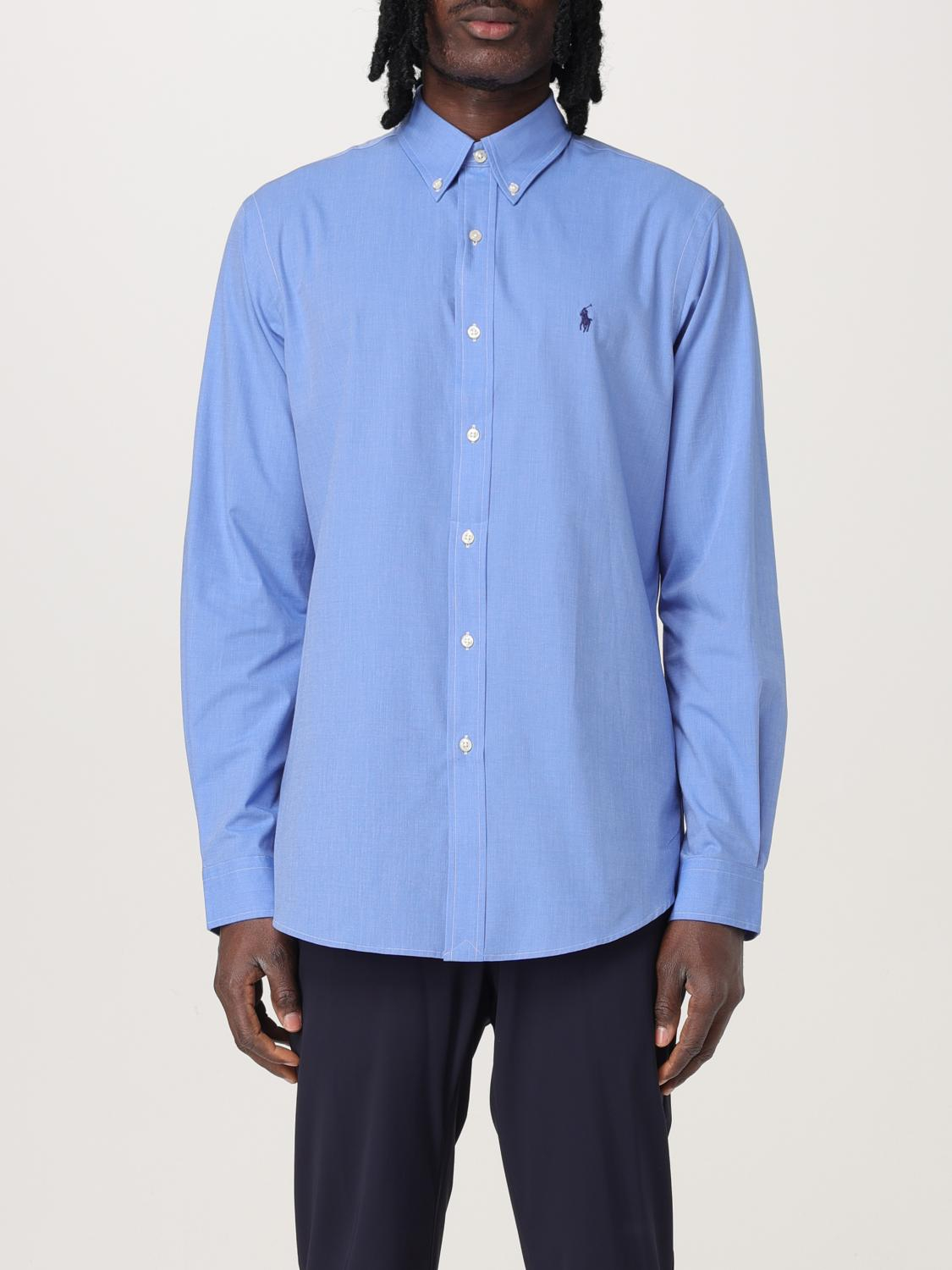 [Polo Ralph Lauren] Shirts Long Sleeve SS26 710928255 003