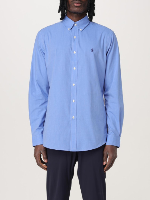[Polo Ralph Lauren] Shirts Long Sleeve SS26 710928255 003