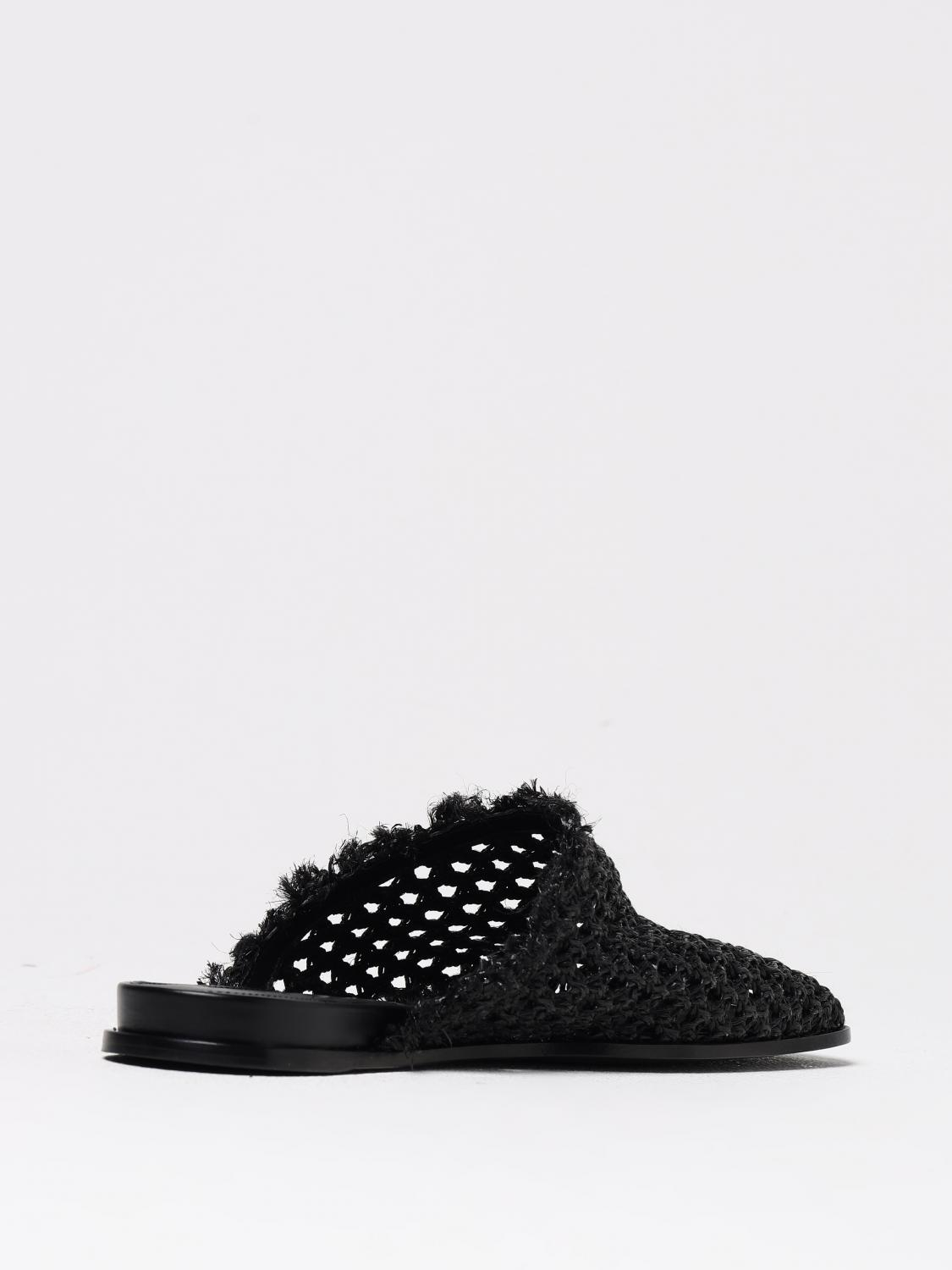 [Premiata] Sandals SS25 M6941 ORZO NERO