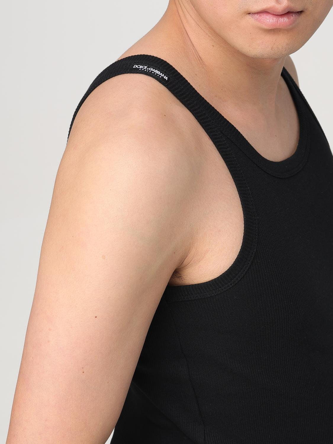 [Dolce & Gabbana] T-shirts Sleeveless FW25 M8C19JONN96 N0000