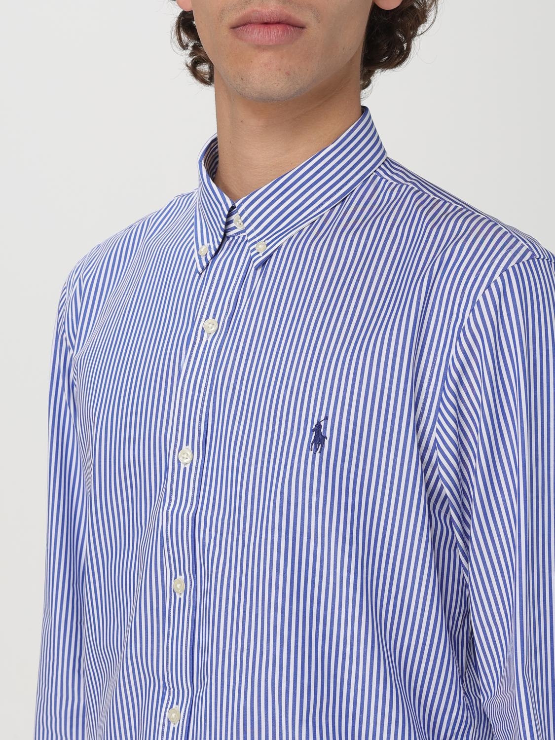 [Polo Ralph Lauren] Shirts Long Sleeve SS26 710928254 008